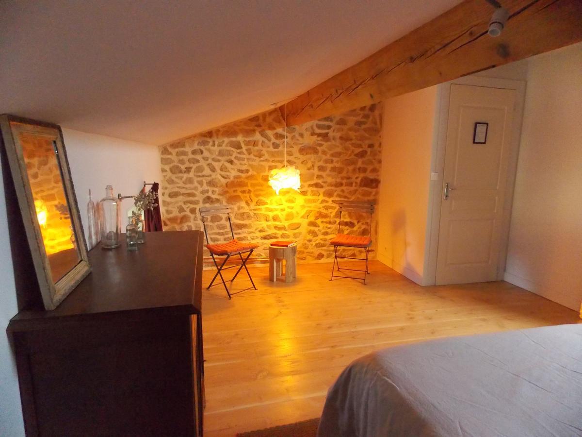 La Rosiere Bed & Breakfast Auzelles Exterior photo